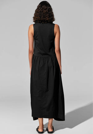 POL Toya Tank Dress in Black