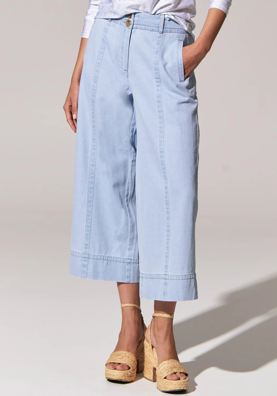 Pol Miley Denim Pant