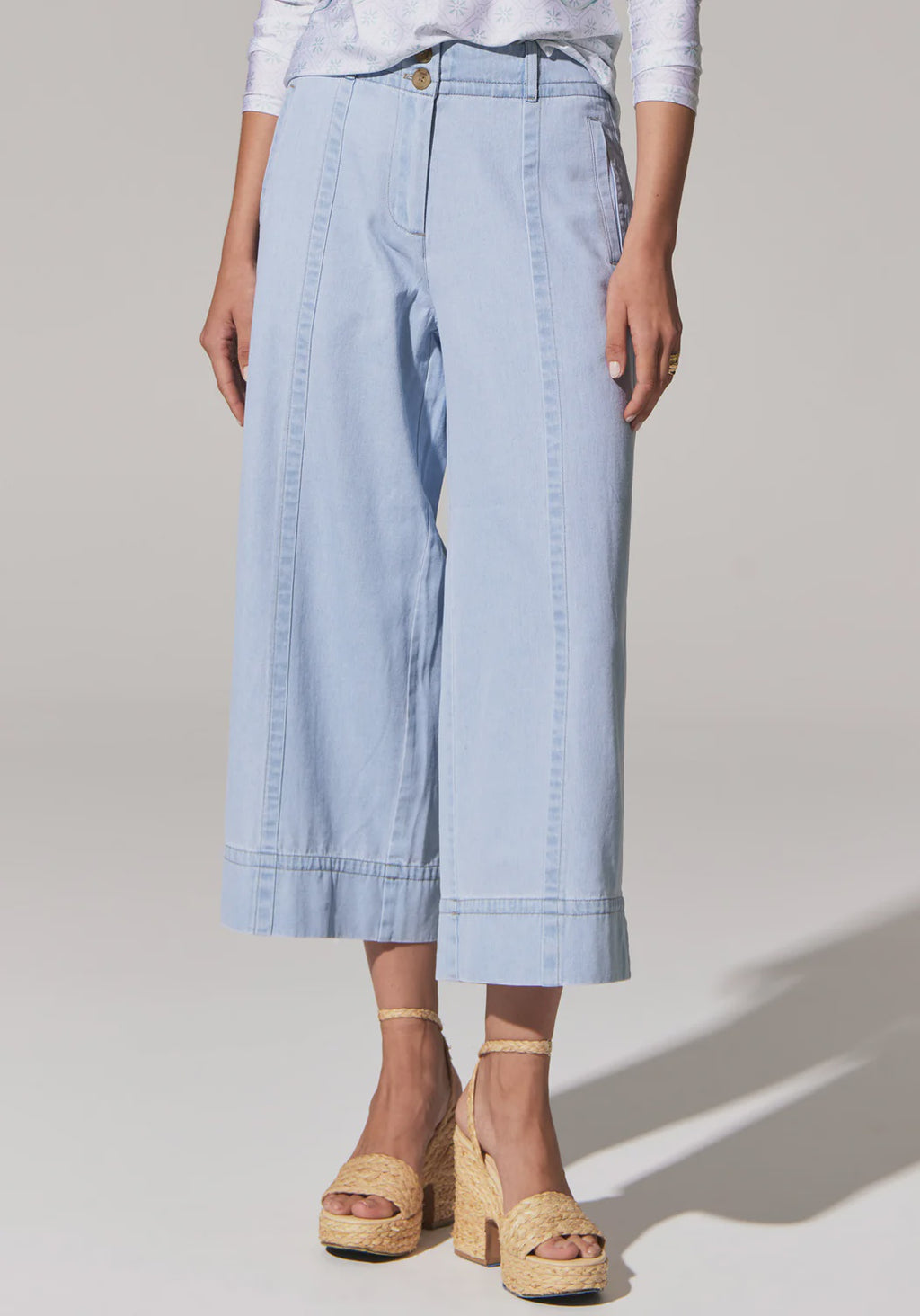 Pol Miley Denim Pant