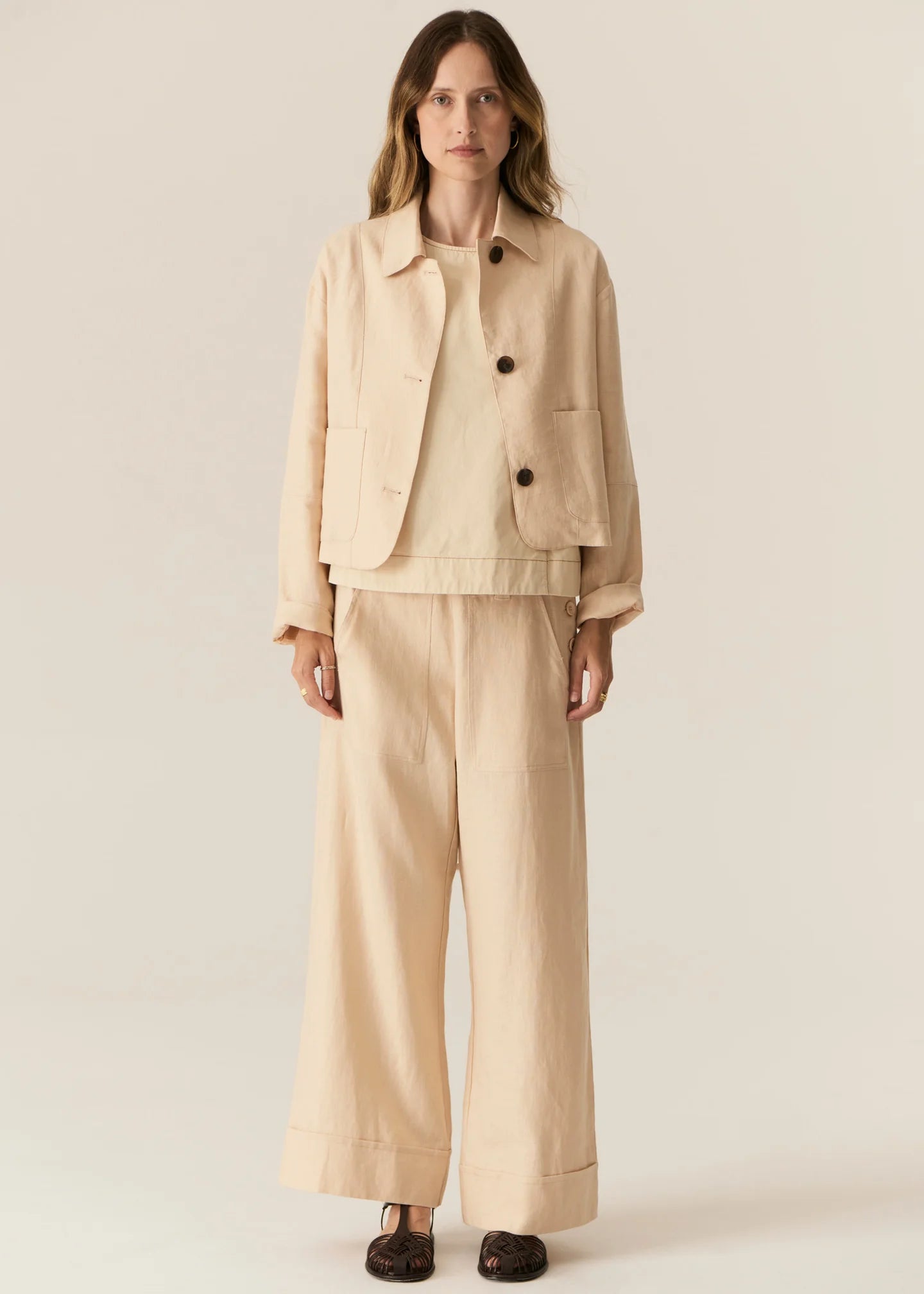 Saga Jacket in Butter