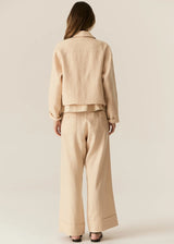 Saga Jacket in Butter
