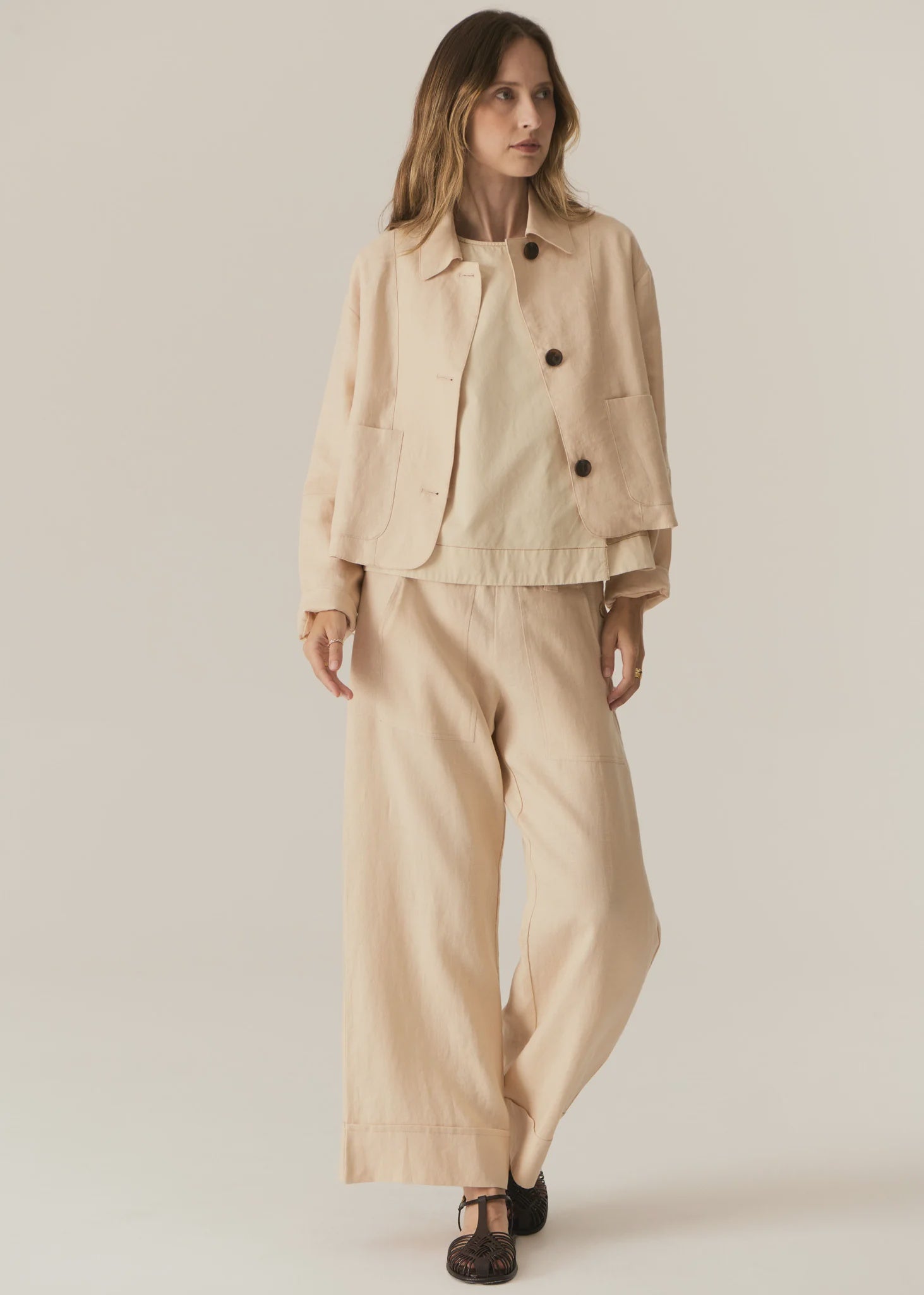Saga Jacket in Butter