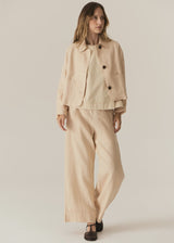 Saga Jacket in Butter