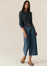 Carsen Crop Pants Light Wash