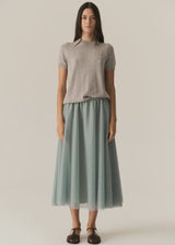 Pax Lurex Tee Stone