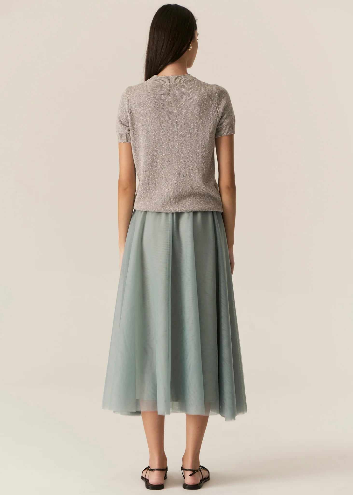 Pax Lurex Tee Stone