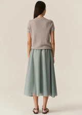 Pax Lurex Tee Stone