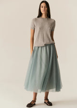 Pax Lurex Tee Stone