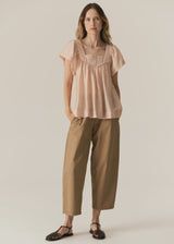 Avrid Barrel Pant Khaki