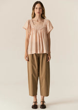 Avrid Barrel Pant Khaki