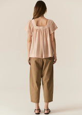 Avrid Barrel Pant Khaki