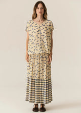 Lienne Tiered Skirt