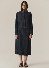 Carsen Jacket Dark Wash