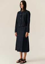 Carsen Jacket Dark Wash