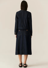 Carsen Jacket Dark Wash