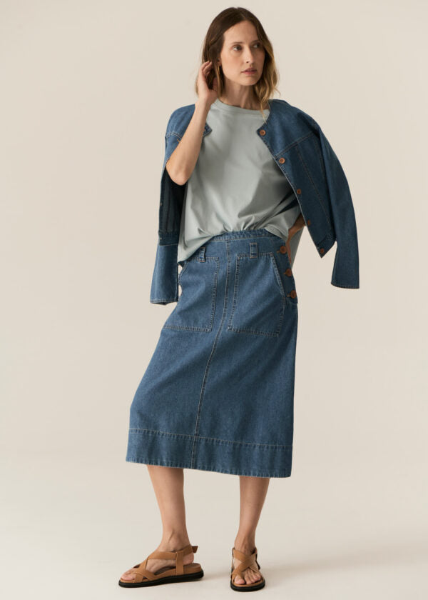 Carsen Jacket Light Wash