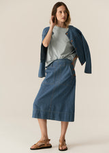 Carsen Jacket Light Wash