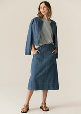 Carsen Jacket Light Wash