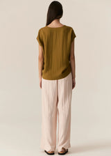 Faire Top Khaki