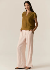 Faire Top Khaki