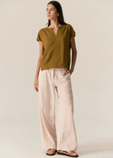 Faire Top Khaki