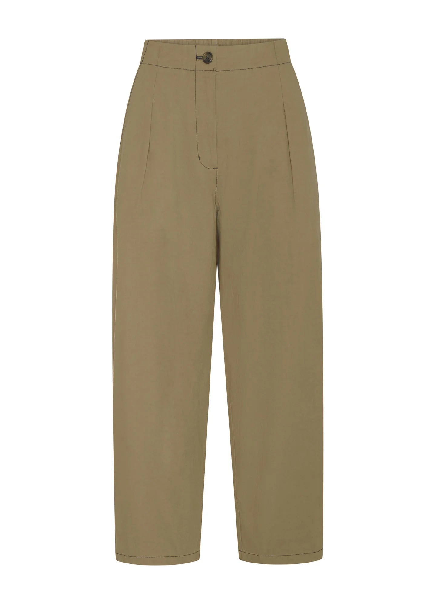 Avrid Barrel Pant Khaki