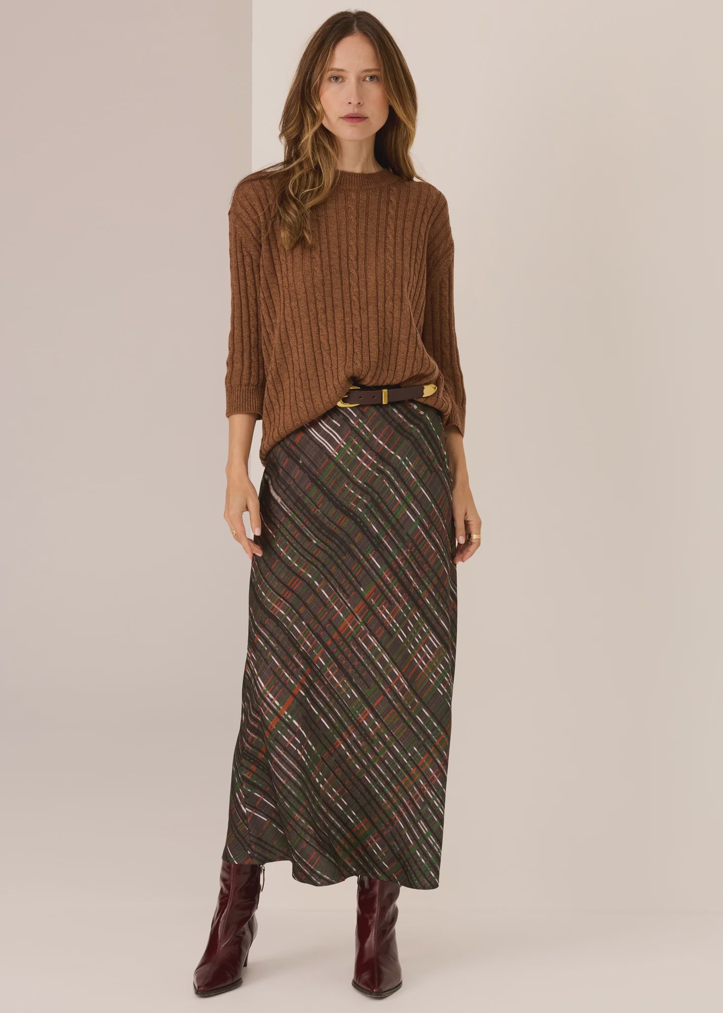 Della Bias Skirt