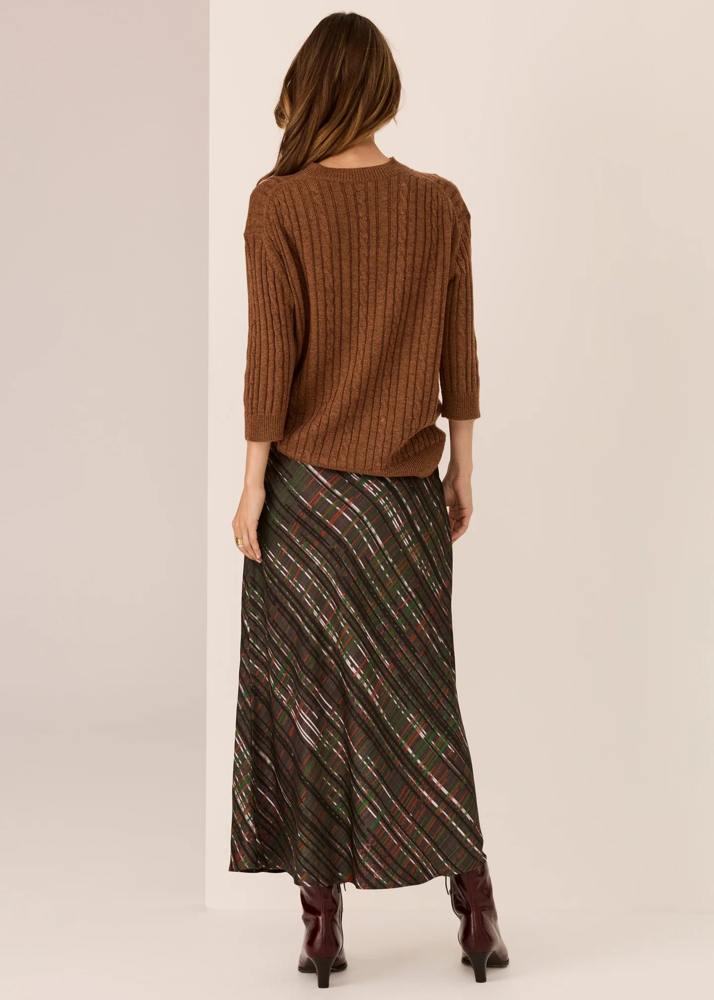 Della Bias Skirt