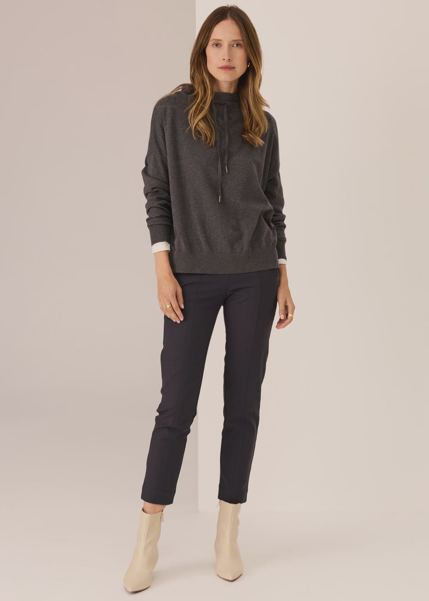 Rowan Drawcord Knit Charcoal