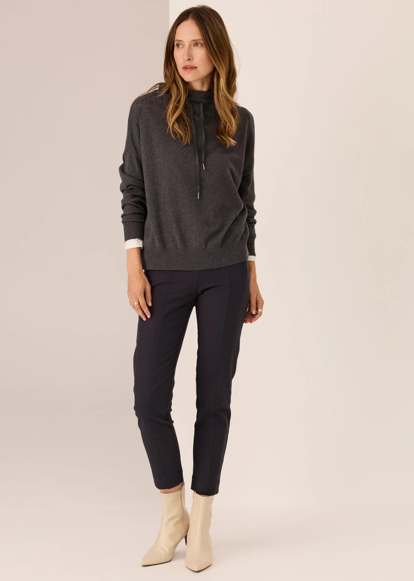 Rowan Drawcord Knit Charcoal