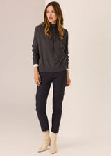 Rowan Drawcord Knit Charcoal
