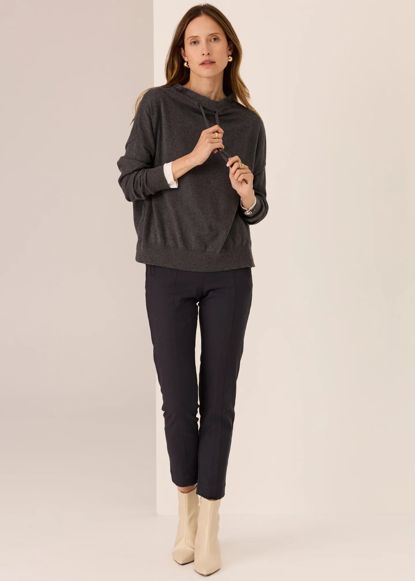 Rowan Drawcord Knit Charcoal