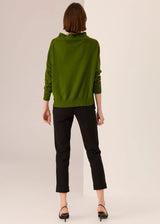 Rowan Drawstring Knit Green