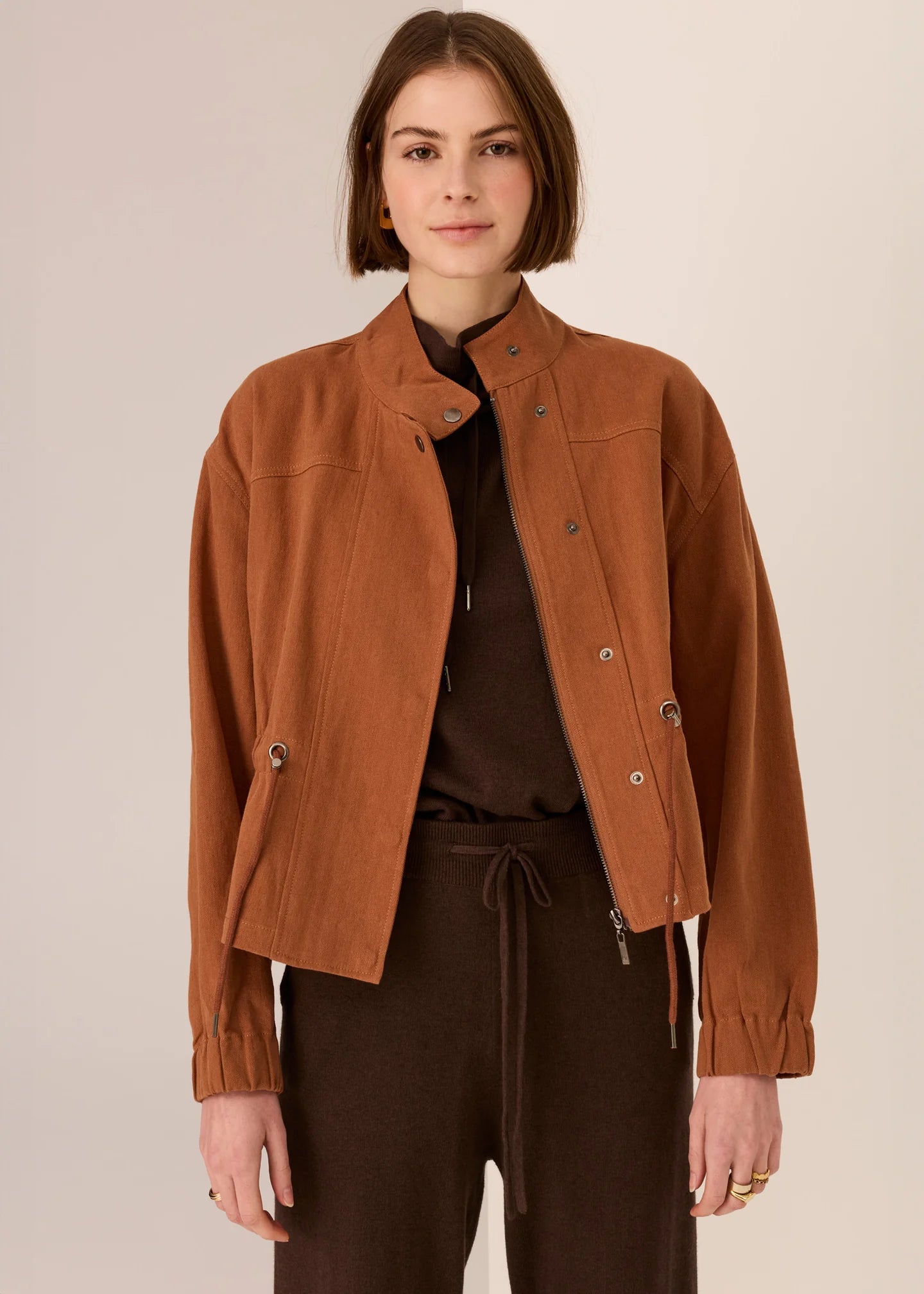 Bronel Jacket Toffee