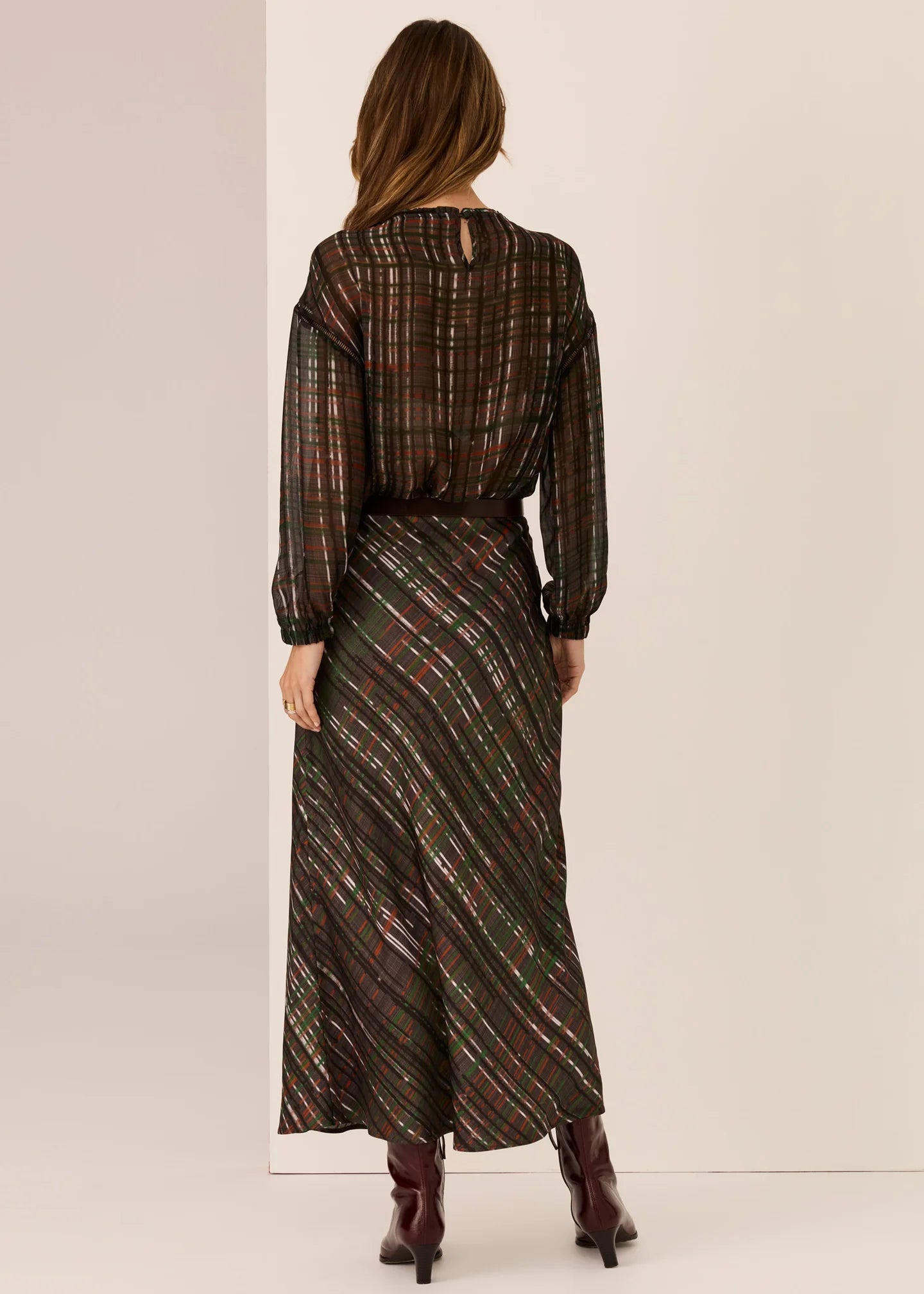 Della Print Top