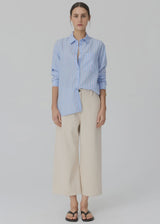 Aubin Shirt Blue/Pink