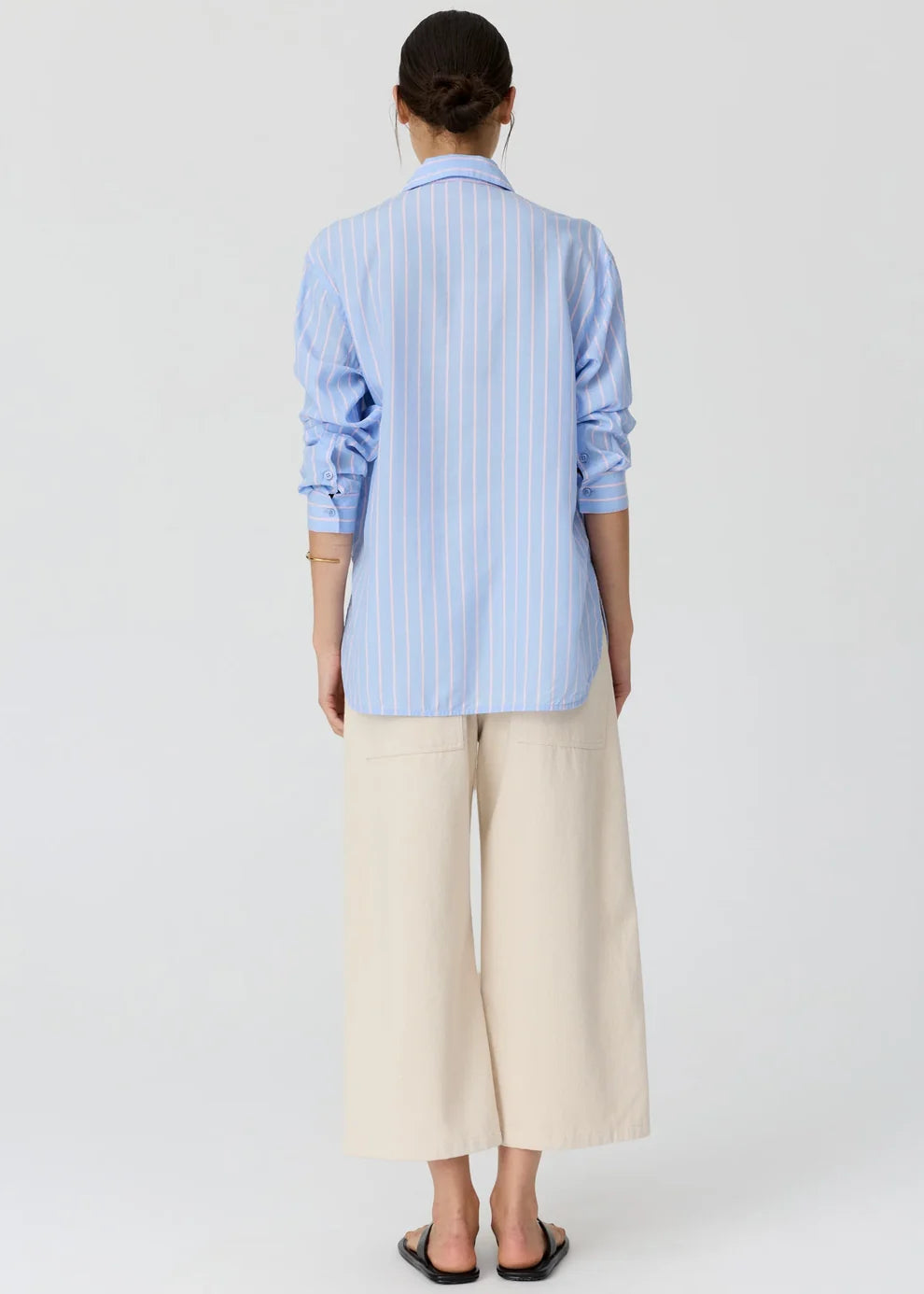 Aubin Shirt Blue/Pink