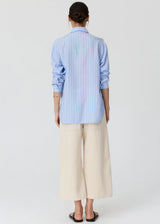 Aubin Shirt Blue/Pink
