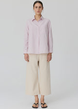 Aubin Shirt Pink Stripe
