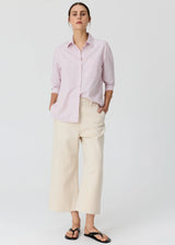 Aubin Shirt Pink Stripe