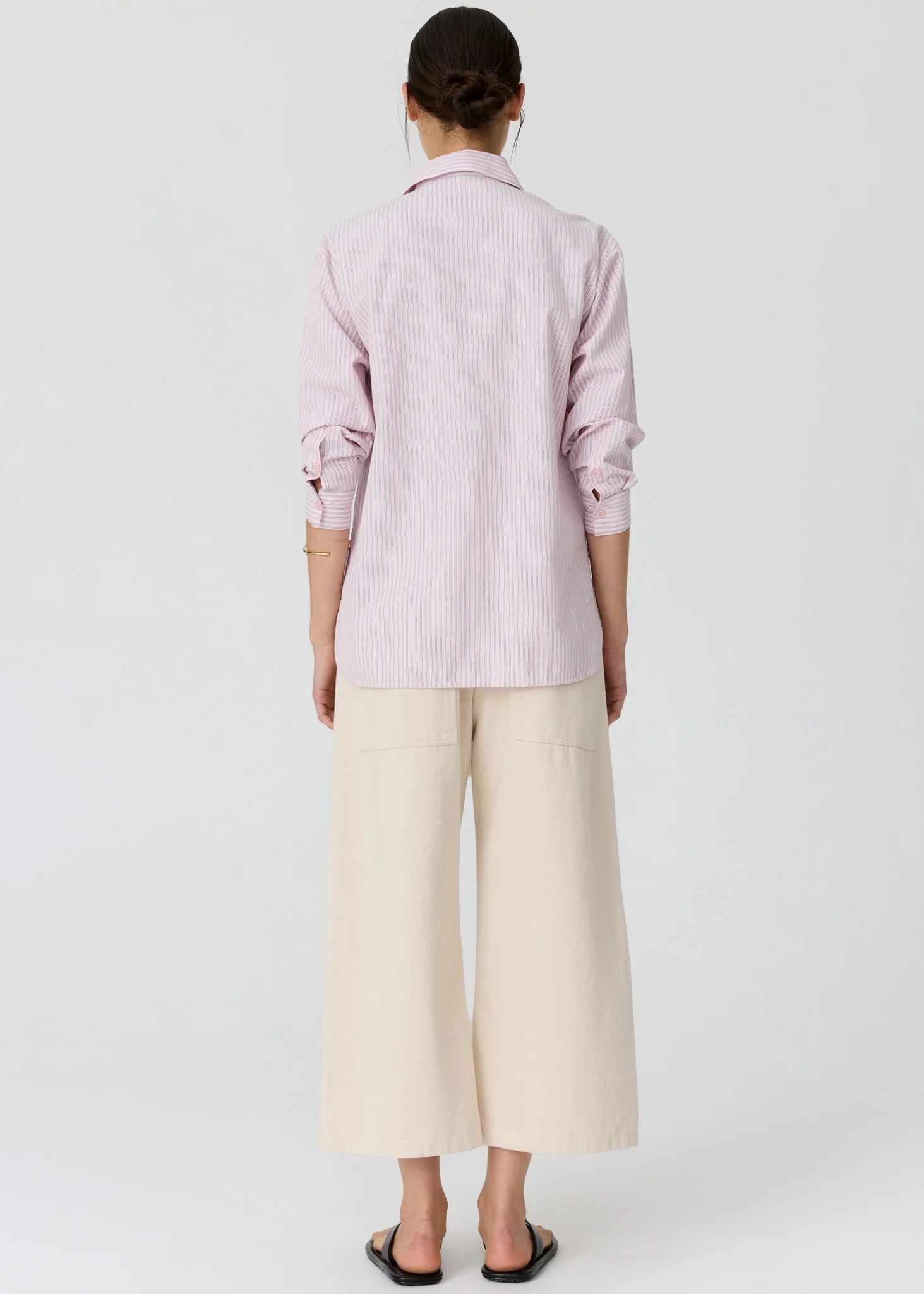 Aubin Shirt Pink Stripe