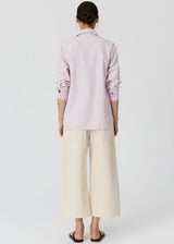 Aubin Shirt Pink Stripe