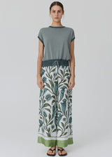 Reed Painted Knit Ocean/Teal
