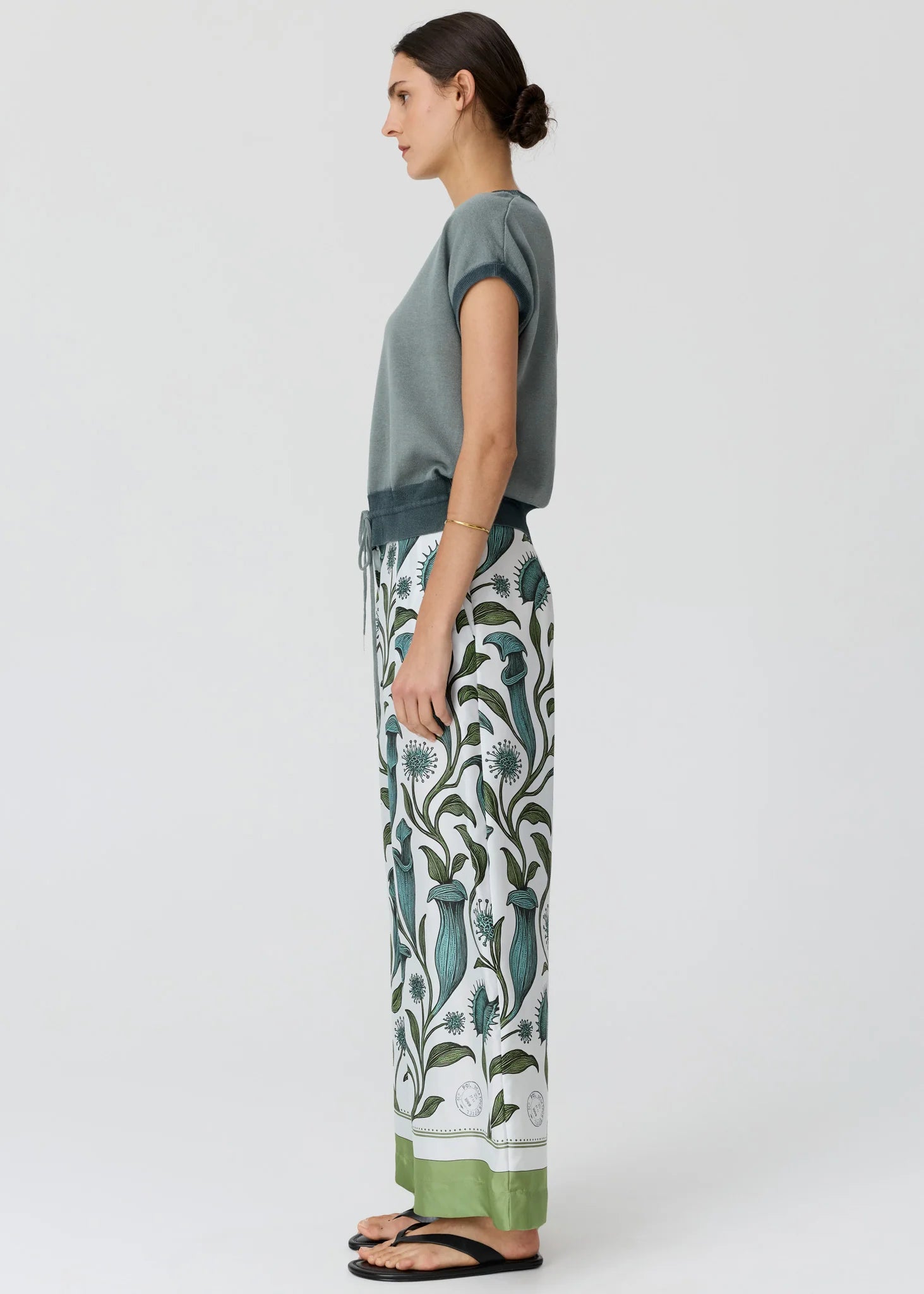 Reed Painted Knit Ocean/Teal
