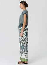 Reed Painted Knit Ocean/Teal