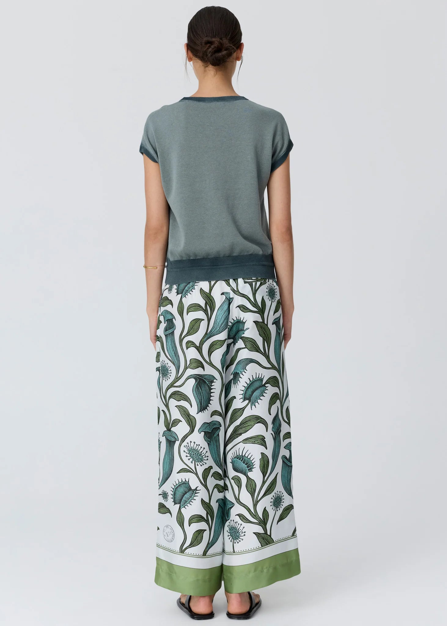 Reed Painted Knit Ocean/Teal