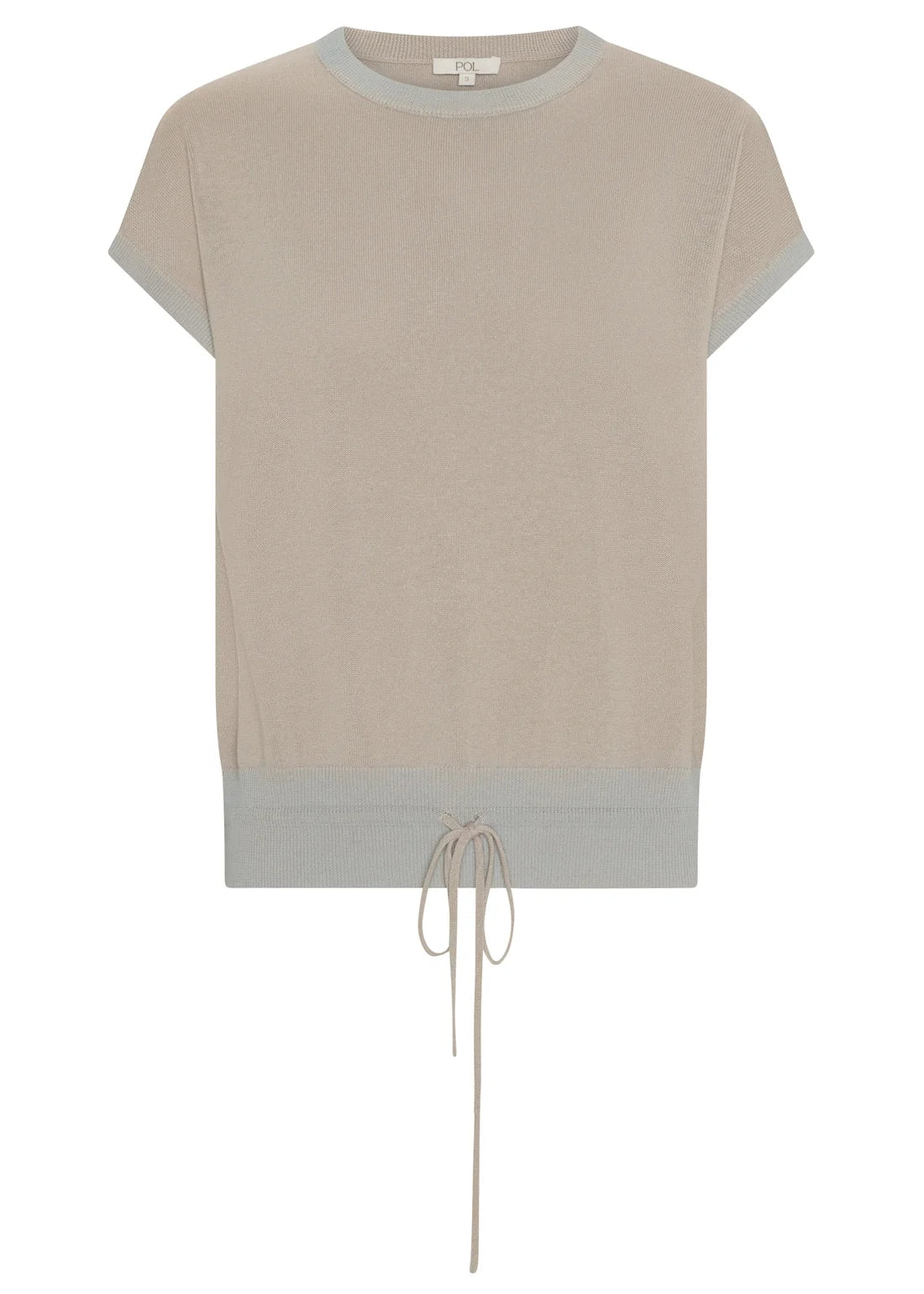 Reed Painted Knit Pebble/Mint