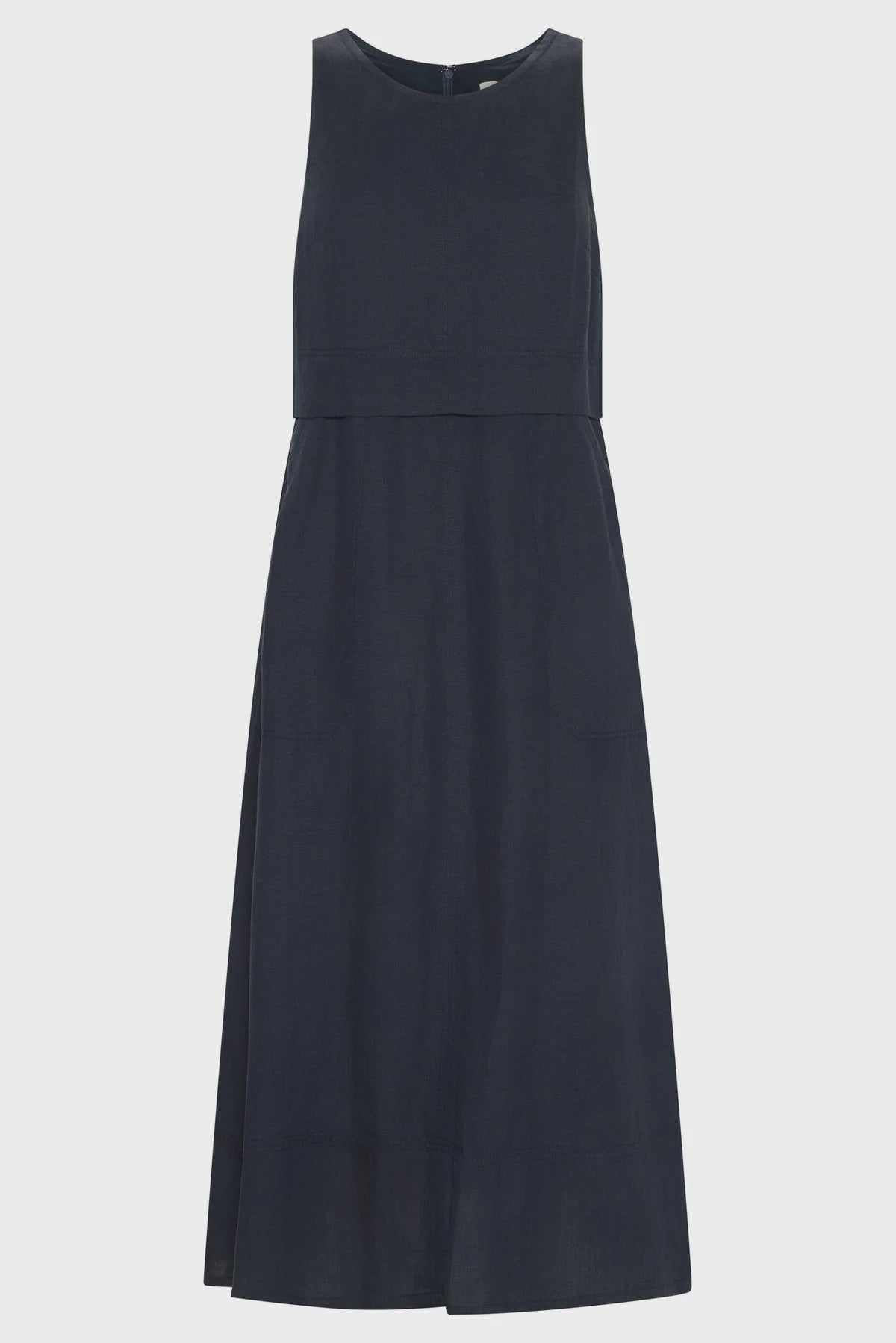 Frankie Double Layer Dress Ink