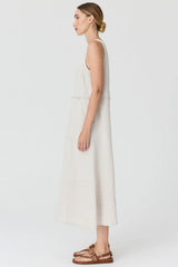 Frankie Double Layer Dress Natural