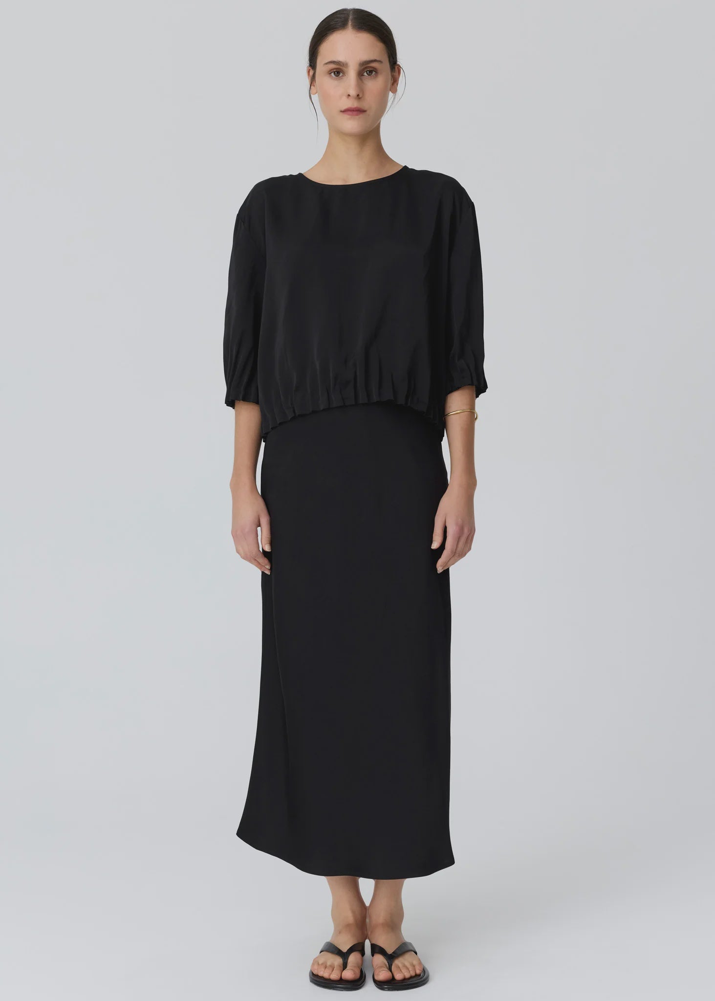 Innes Tuck Top Black